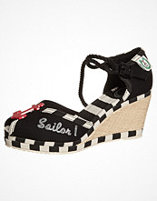 Miss L Fire SAILOR Svart