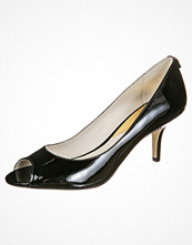 MICHAEL Michael Kors WINSLOW OPEN TOE Svart