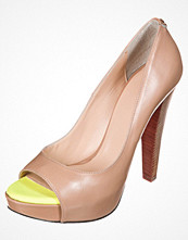 Just Cavalli Peeptoes Beige