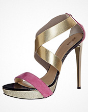 Just Cavalli Sandaletter Guld