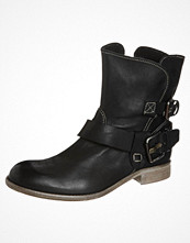 Manas Design Cowboy- / Bikerstövletter Svart