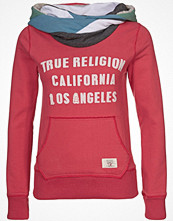 True Religion HOODIE Rött