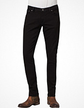 Nudie Jeans TIGHT LONG JOHN Svart