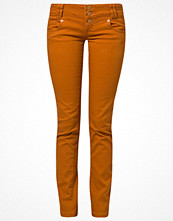 Fresh Made Jeans slim fit Gult