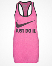Nike Performance 70S SWOOSH JDI DRI-BLEND RACER Ljusrosa-melerat