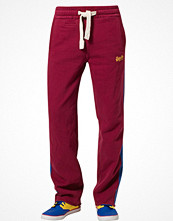 Superdry Träningsbyxor Rött