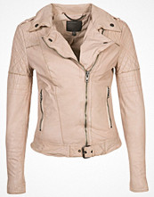 Muubaa Skinnjacka Beige