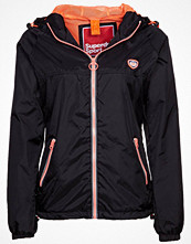 Superdry Tunn jacka Svart