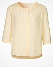 Turnover Blus Gult