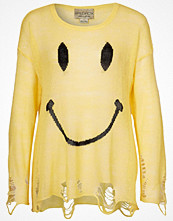Wildfox SMILE Gult