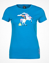 Paul Frank T-shirt med tryck Blått