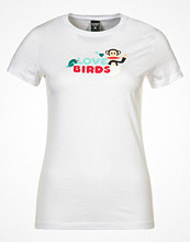 Paul Frank T-shirt med tryck Vitt