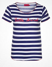 Little Marcel T-shirt med tryck Blått