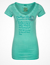 Better Rich T-shirt med tryck Grönt