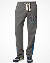 Superdry Träningsbyxor Grått
