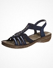 Rieker Sandaler & sandaletter Blått
