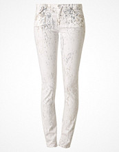 7 For All Mankind Jeans slim fit Vitt