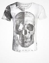 Religion SKULL HALF Vitt