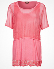 aprico T-shirt Ljusrosa