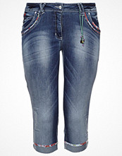 aprico Jeans straight leg Blått
