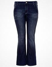 Triangle by s.Oliver Jeans straight leg Blått