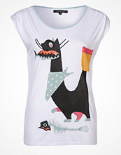 st-martins T-shirt med tryck Vitt