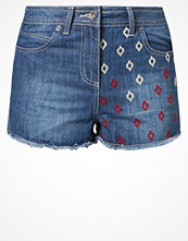 Bellfield Jeansshorts Blått