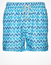 Oiler & Boiler LONG ISLAND ZIGZAG Blått
