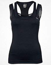 Puma Top / Linne Svart