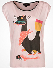 st-martins T-shirt med tryck Ljusrosa