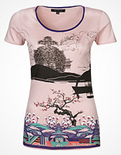 st-martins T-shirt med tryck Ljusrosa
