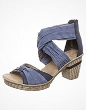 Rieker Sandaler & sandaletter Blått