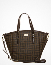 Paris Hilton CHIC-CHECKS TOTE Brunt