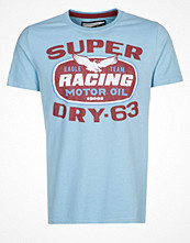 Superdry T-shirt med tryck Blått