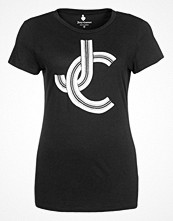 Juicy Couture T-shirt med tryck Svart
