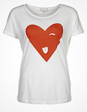 Zalando Collection T-shirt med tryck Rött