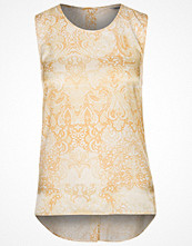 Turnover Top / Linne Gult