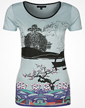 st-martins T-shirt med tryck Blått