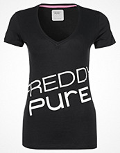 Freddy T-shirt med tryck Svart