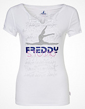 Freddy T-shirt med tryck Vitt