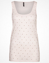 NAF NAF Top / Linne Ljusrosa