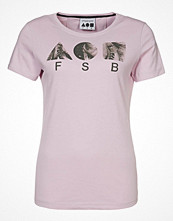 Freddy T-shirt med tryck Lila