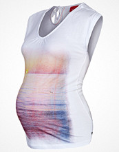 Esprit Maternity T-shirt med tryck Vitt