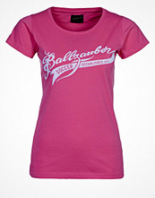 Ballzauber T-shirt med tryck Ljusrosa