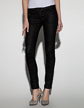 ck Calvin Klein Tygbyxor Svart