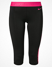 Nike Performance PRO FLASH CAPRI Svart