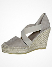 Zalando Collection Sandaletter med kilklack Grått