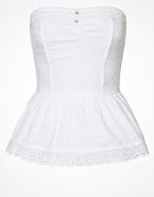 Morgan Top / Linne Vitt