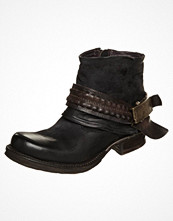 Airstep Cowboy- / Bikerboots Svart