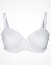 Ulla Popken T-shirt-bh Vitt
